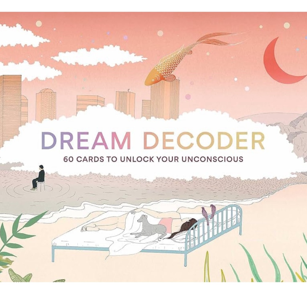 NIB Dream Decoder 60 beautifully illustrated cards explaining what dreams mean